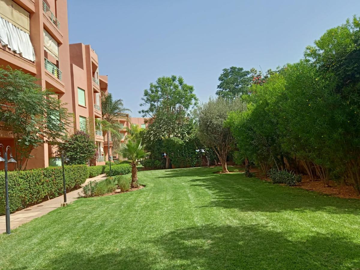 Appartement Marrakech Garden Marrakesz Zewnętrze zdjęcie