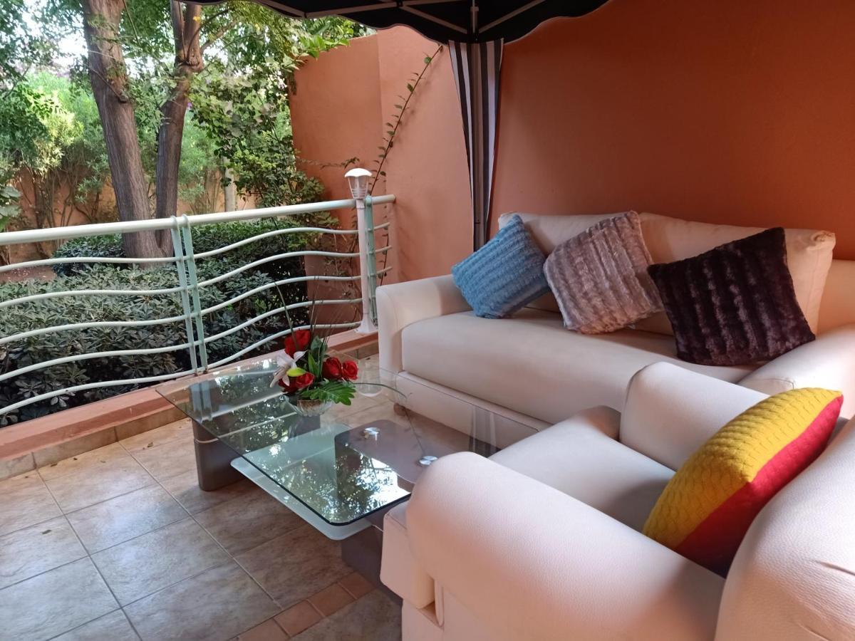 Appartement Marrakech Garden Marrakesz Zewnętrze zdjęcie