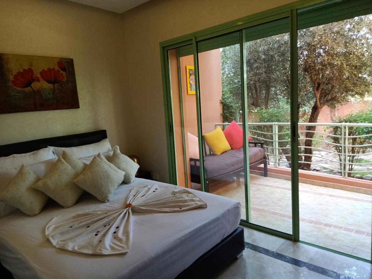 Appartement Marrakech Garden Marrakesz Zewnętrze zdjęcie