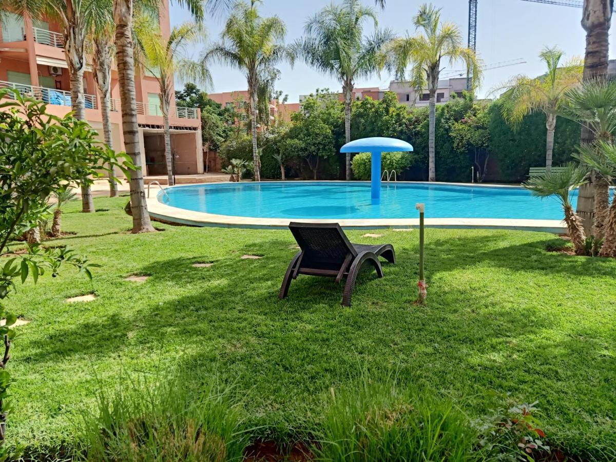 Appartement Marrakech Garden Marrakesz Zewnętrze zdjęcie